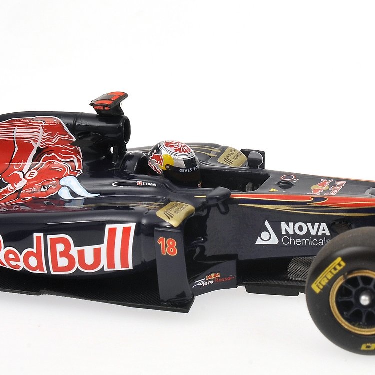 Toro Rosso STR6 nº 18 Sebastian Buemi (2011) Minichamps 410110018 1/43 