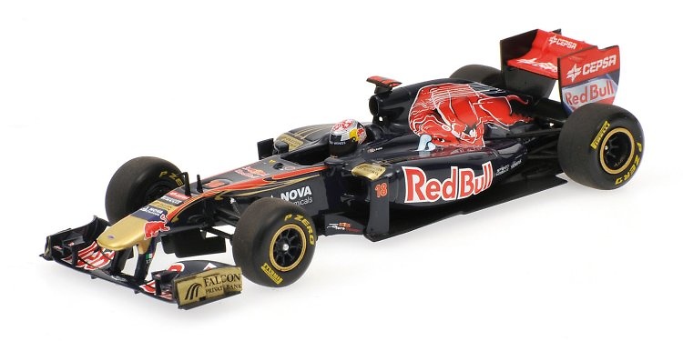 Toro Rosso STR6 nº 18 Sebastian Buemi (2011) Minichamps 410110018 1/43 
