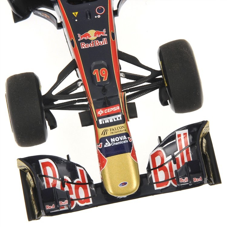 Toro Rosso STR6 nº 19 Jaime Alguersuari (2011) Minichamps 1/43 410110019 