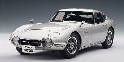 Toyota 2000 GT Coupé (1967) Autoart 78748 1:18 