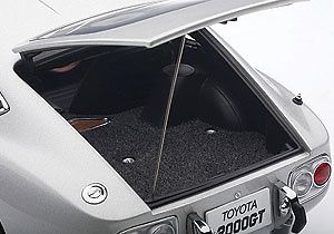 Toyota 2000 GT Coupé (1967) Autoart 78748 1:18 