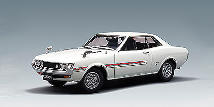 Toyota Celica 1600 GT -TA22- (1970) Autoart 1/18 