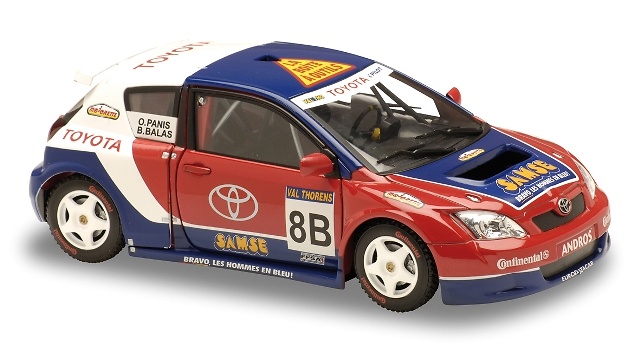 Toyota Corolla Trophée Andros (2006) Solido 1/18 