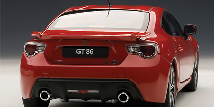 Toyota GT86 (2012) Autoart 78774 1:18 