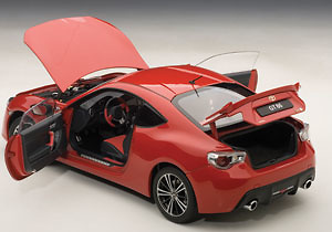 Toyota GT86 (2012) Autoart 78774 1:18 