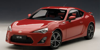 Toyota GT86 (2012) Autoart 78774 1:18 