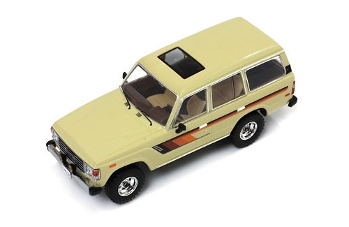 Toyota Land Cruiser (1982) Premium X 1:43 Beige 