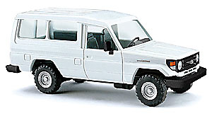 Toyota Land Cruiser HZJ78 Busch 1/87 