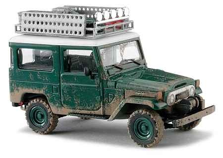Toyota Land Cruiser J4 (1960) Offroad Busch 1/87 