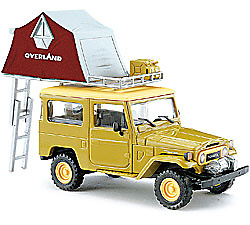 Toyota Land Cruiser J4 (1960) c/Tienda Busch 1/87 