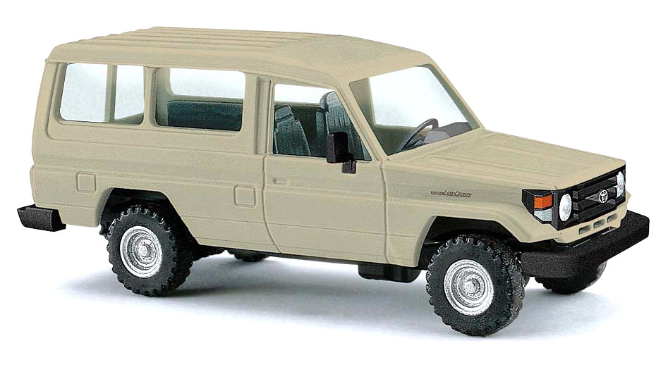 Toyota Land Cruiser J70 HZJ78 (1984) Busch 43555 1:87 