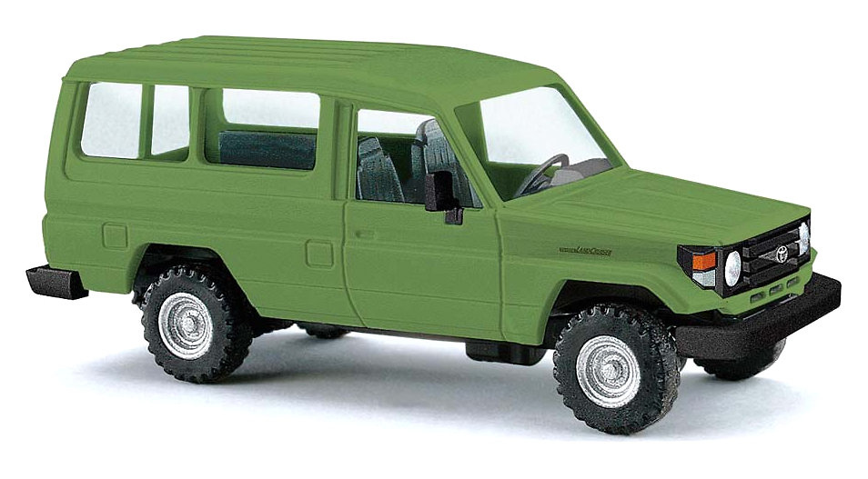 Toyota Land Cruiser J70 HZJ78 (1984) Busch 43556 1:87 