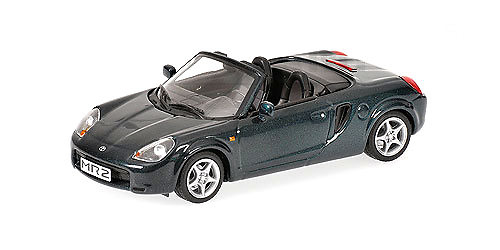 Toyota MR2 Cabriolet (2000) Minichamps 430166962 1/43 