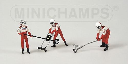 Toyota Panasonic Pitstop Salida (2002) Minichamps 343100064 1/43 