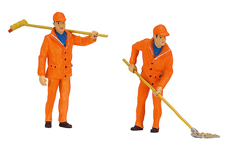 Trabajadores Carreteras Schuco 1/43 