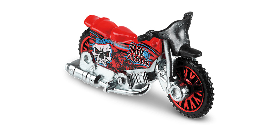 Tred Shredder -Motos- (2019) Hot Wheels FYC70 1/64 