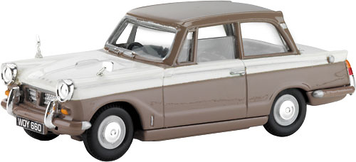 Triumph Herald 948 Saloon Techo Duro (1959) Corgi VA00517 1/43 