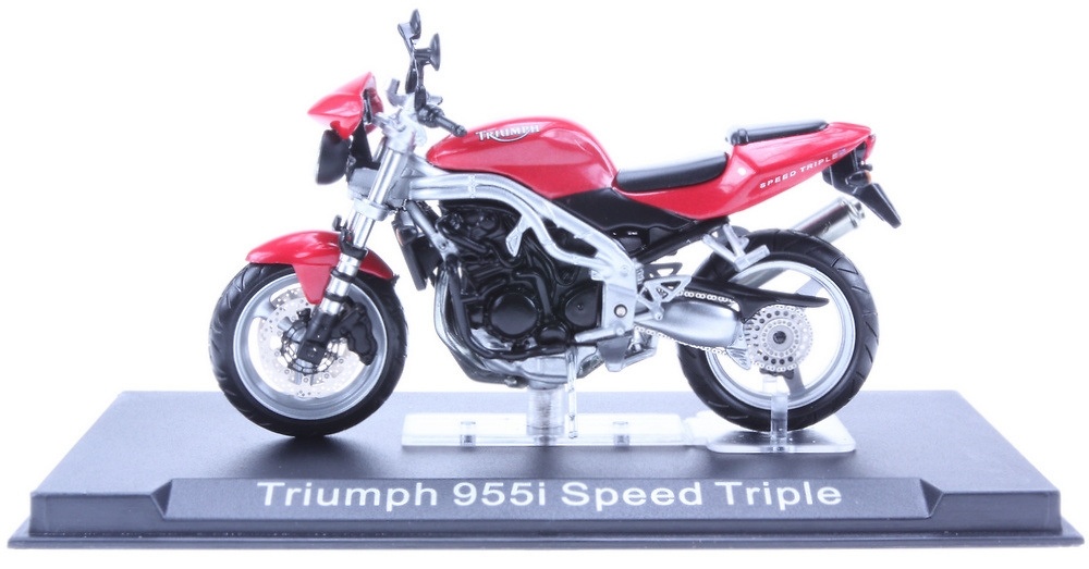 Triumph Speed Triple 955i (2000) Altaya LGM27 1/24 