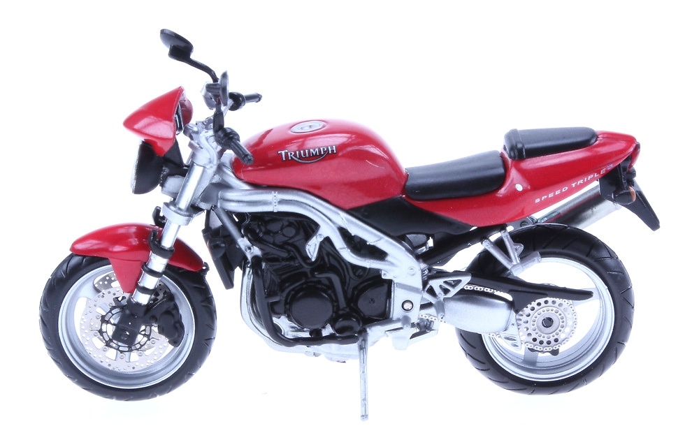 Triumph Speed Triple 955i (2000) Altaya LGM27 1/24 