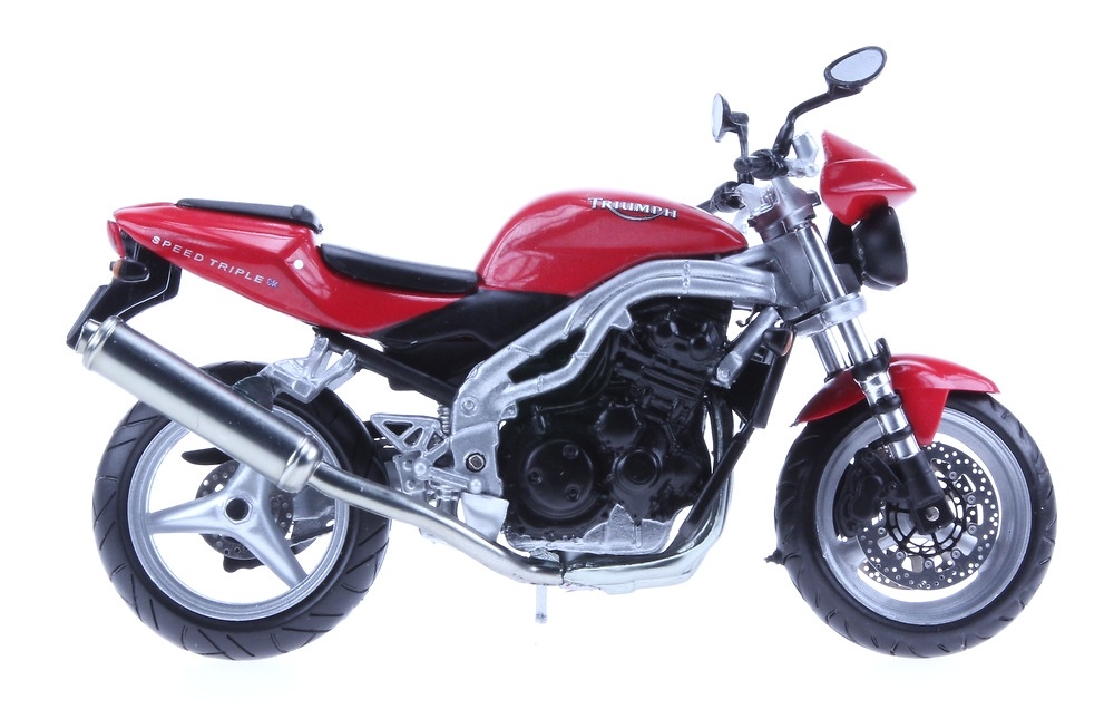 Triumph Speed Triple 955i (2000) Altaya LGM27 1/24 