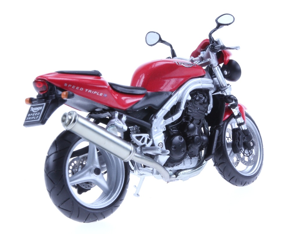 Triumph Speed Triple 955i (2000) Altaya LGM27 1/24 