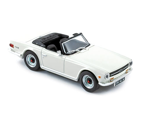 Triumph TR6 (1970) Norev 350096 1/43 