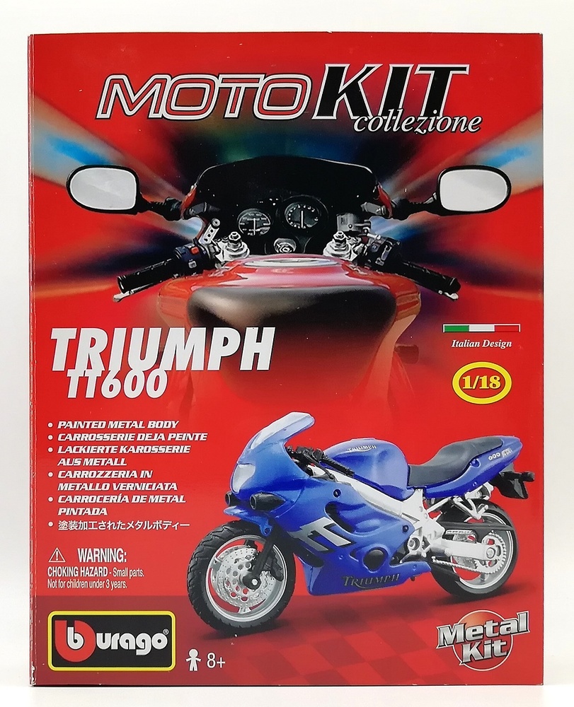 Triumph TT600 Kit Montaje Bburago 18-55004 1/18 
