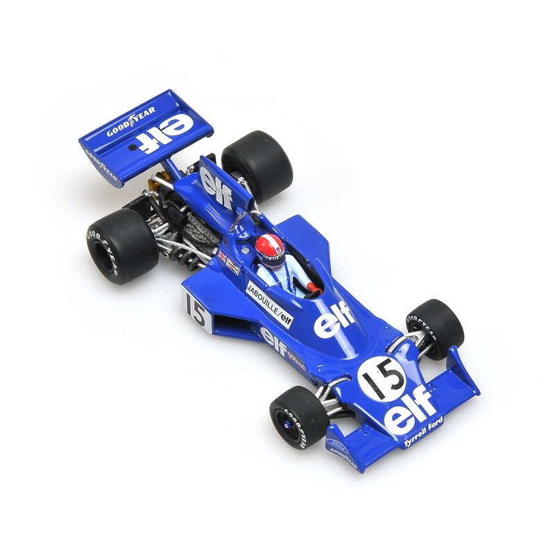 Tyrrell 007 nº 15 Jean Pierre Jabouille (1975) Minichamps 400750015 1:43 