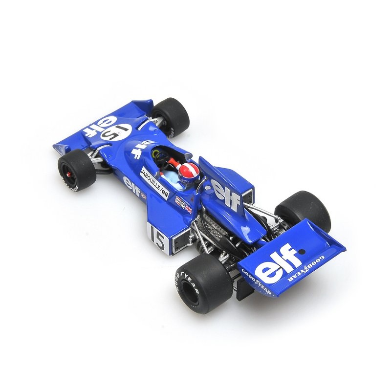 Tyrrell 007 nº 15 Jean Pierre Jabouille (1975) Minichamps 400750015 1:43 