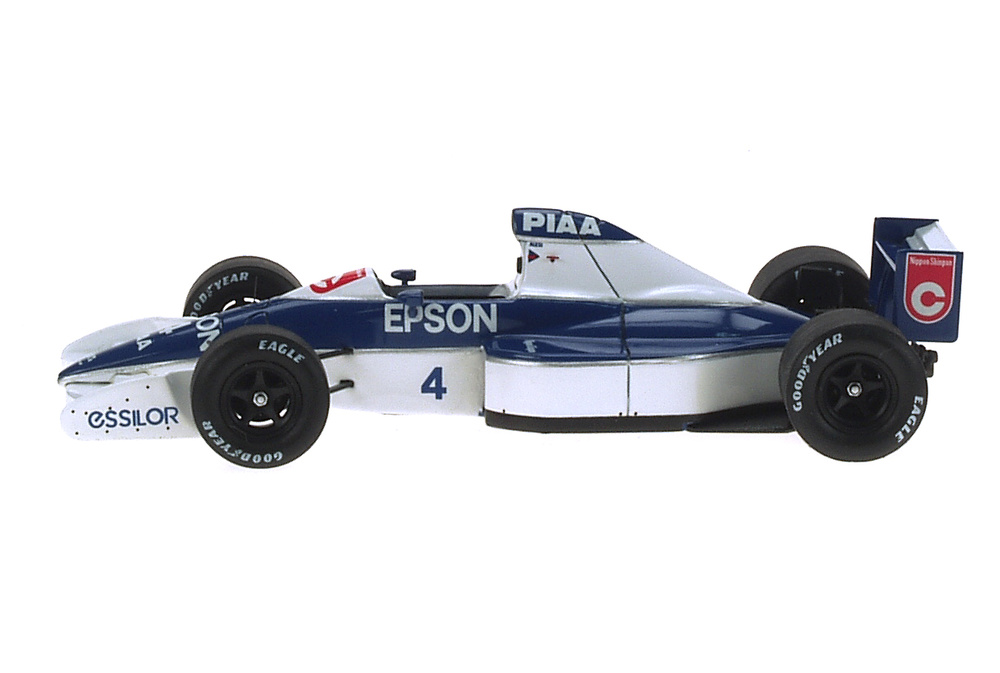 Tyrrell 018 