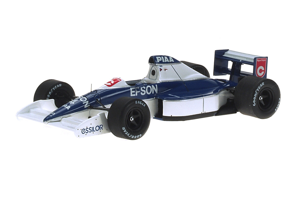 Tyrrell 018 