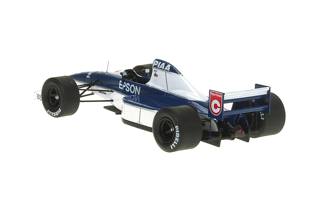 Tyrrell 019 GP. Japón nº 4 Jean Alesi (1990) Reve 70064 1/43