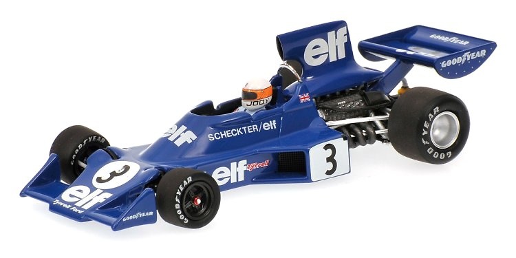 Tyrrell Ford 007/1 