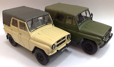 UAZ 469 (1973) Nash Avtoprom 43P301BE 1/43 