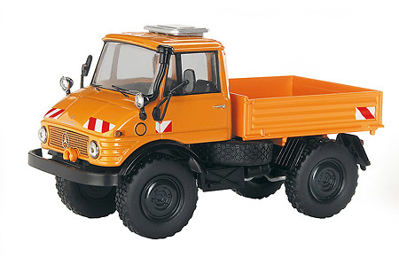 Unimog 406 camión de obras públicas Schuco 03151 1/43 