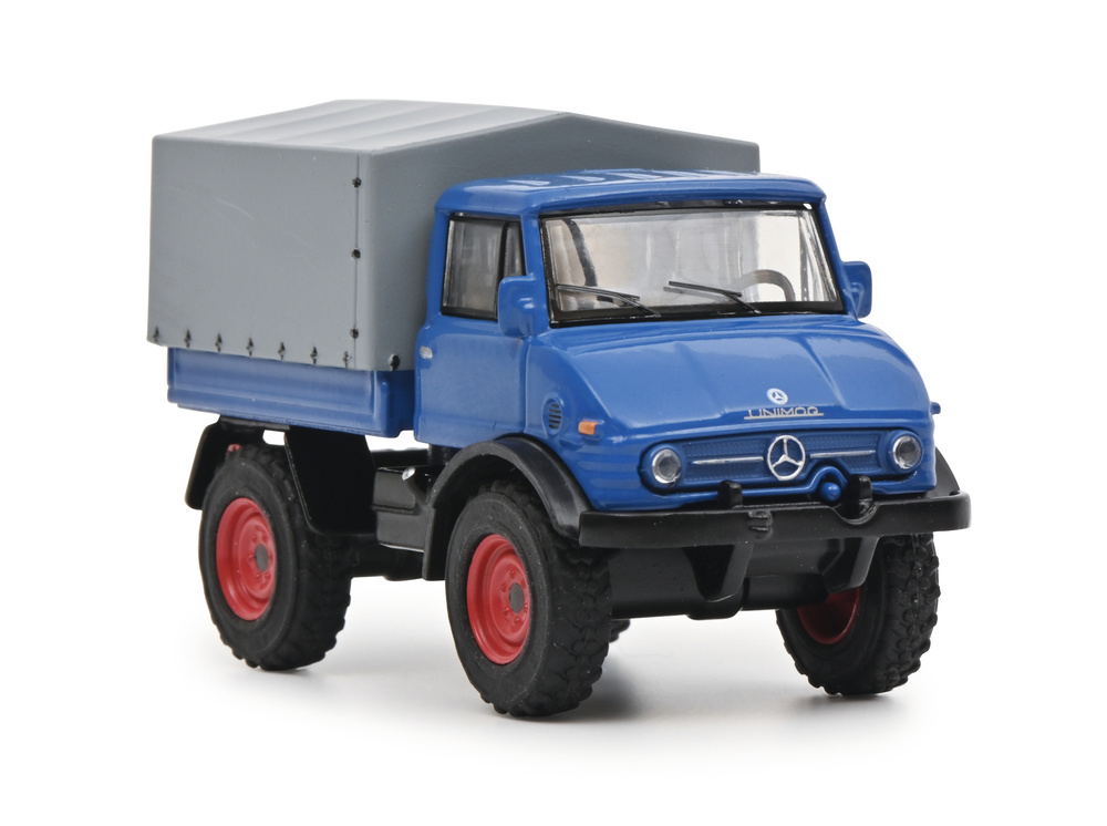 Unimog U406 (1970) Schuco 452034000 1/64 