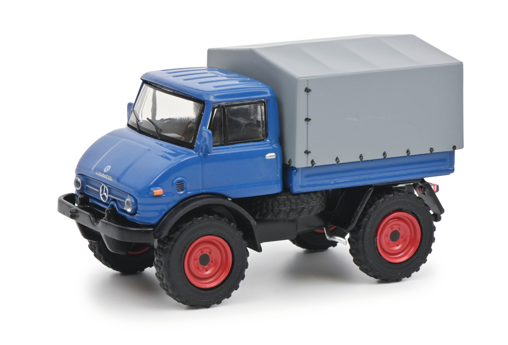 Unimog U406 (1970) Schuco 452034000 1/64 