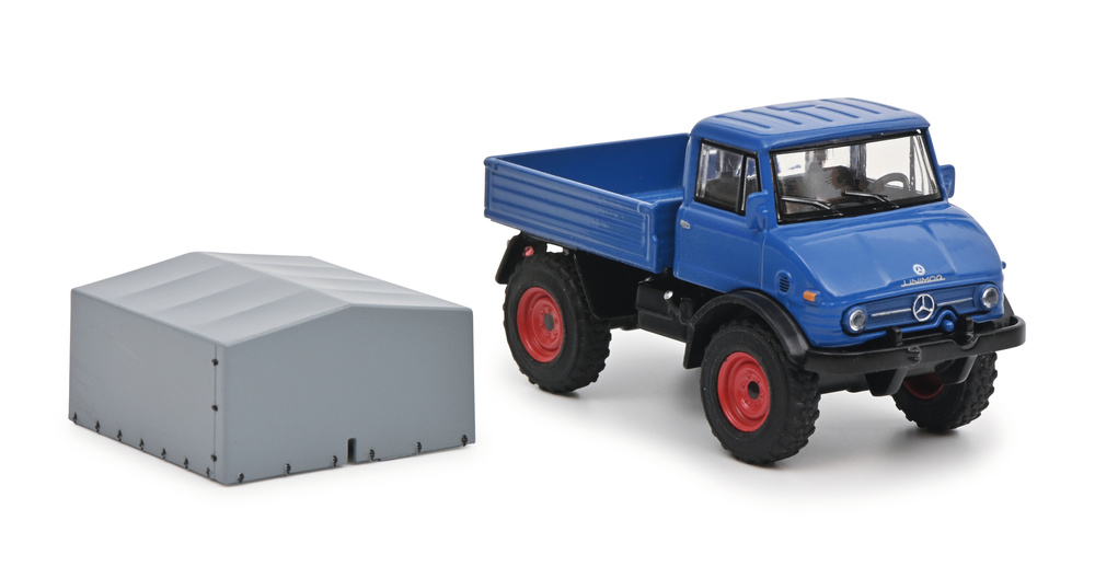 Unimog U406 (1970) Schuco 452034000 1/64 