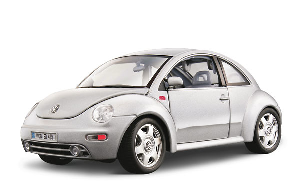 VW New Beetle (1998) Bburago 1/18 