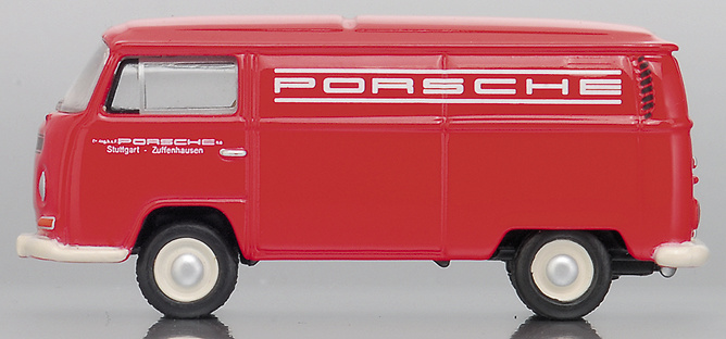 VW T2 Furgoneta Porsche Bub 1/87 