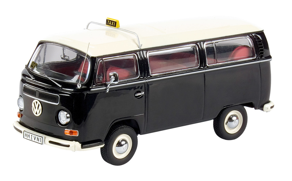VW T2a Taxi Microbus Scuco 1/43 