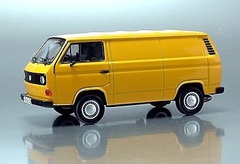 VW T3 Furgoneta cerrada Amarilla PCXXs 11400 1/43 