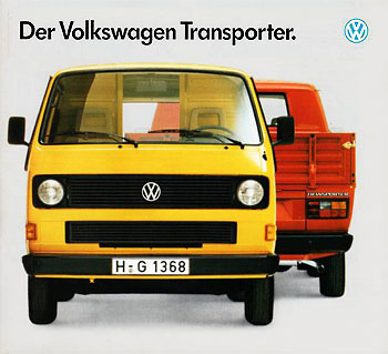 VW T3 Furgoneta cerrada Amarilla PCXXs 11400 1/43 