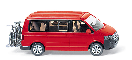 VW T5 California c/bicis Wiking 1/87 
