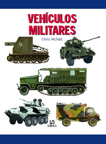 Vehículos militares Edt. Libsa 