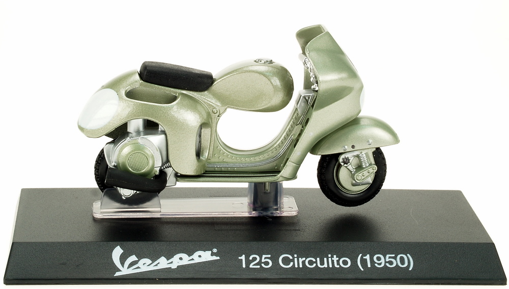 Vespa 125 Circuito (1950) Fabbri 1/18 
