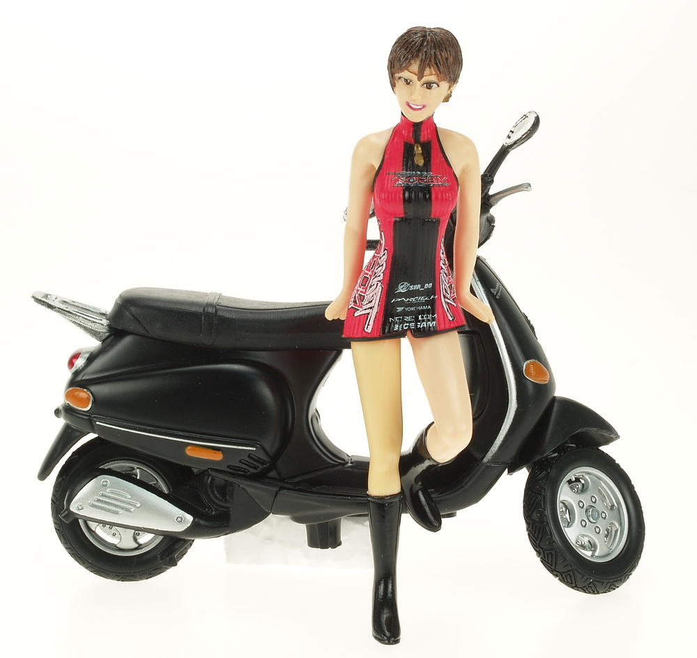 Vespa 125 ET4 (1996) Fabbri 1/18 