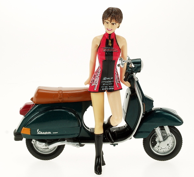 Vespa 150 PX (1999) Fabbri 1/18 