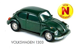 Volkswagen 1303 Escarabajo (1973) Norev 311644 1/64 (1/54) 