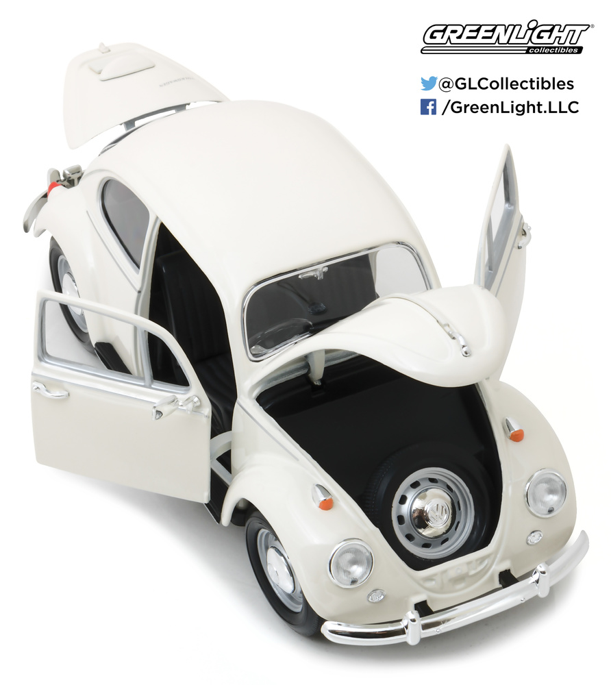 Volkswagen Beetle (1967) Greenlight 13510 1/18 